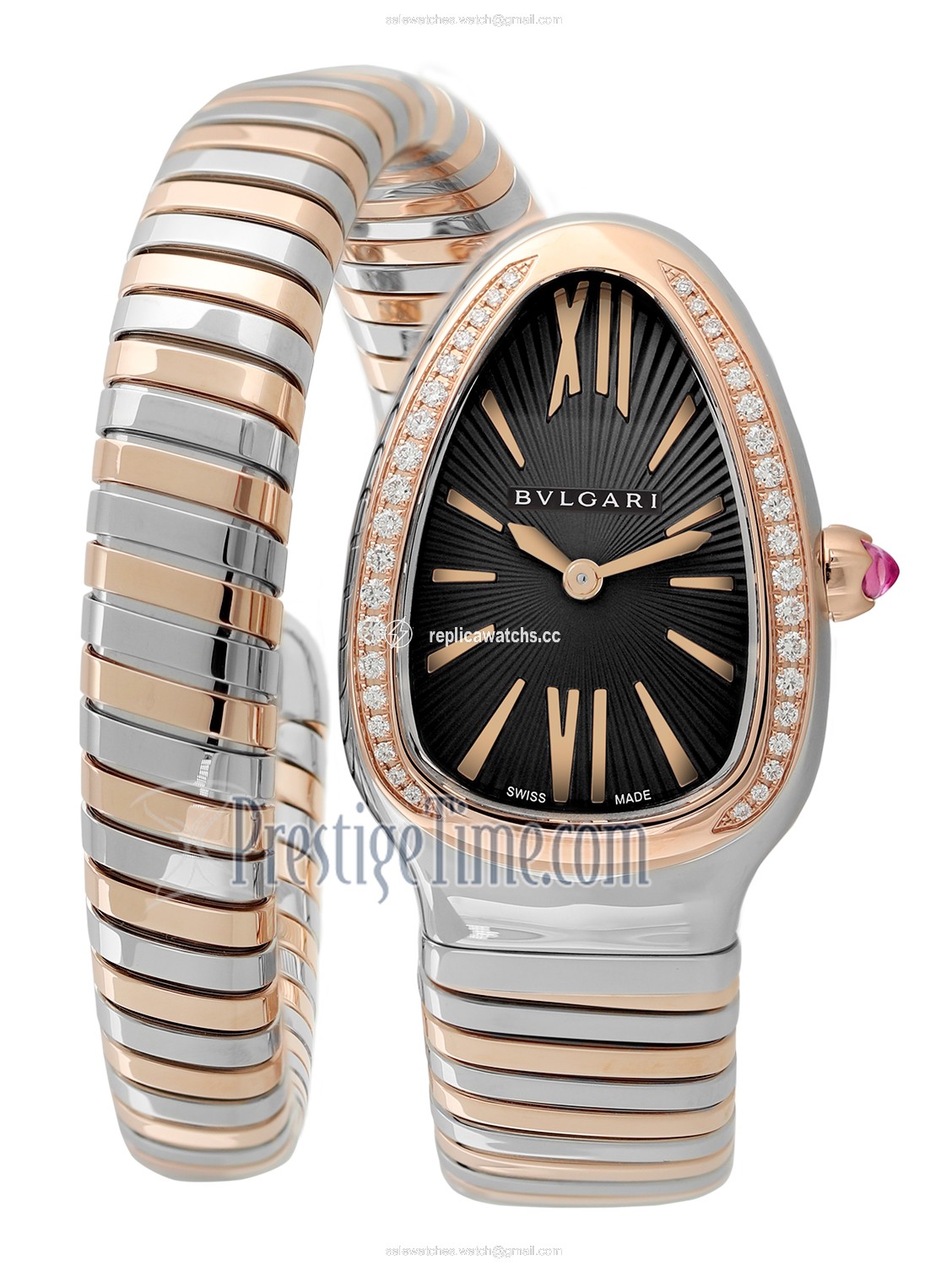 Replica 102098 sp35bspgd.1t Bulgari Serpenti Tubogas 35mm Ladies Watch Replica 102098 sp35bspgd.1t Bulgari Serpenti Tubogas 35mm Ladies Watch